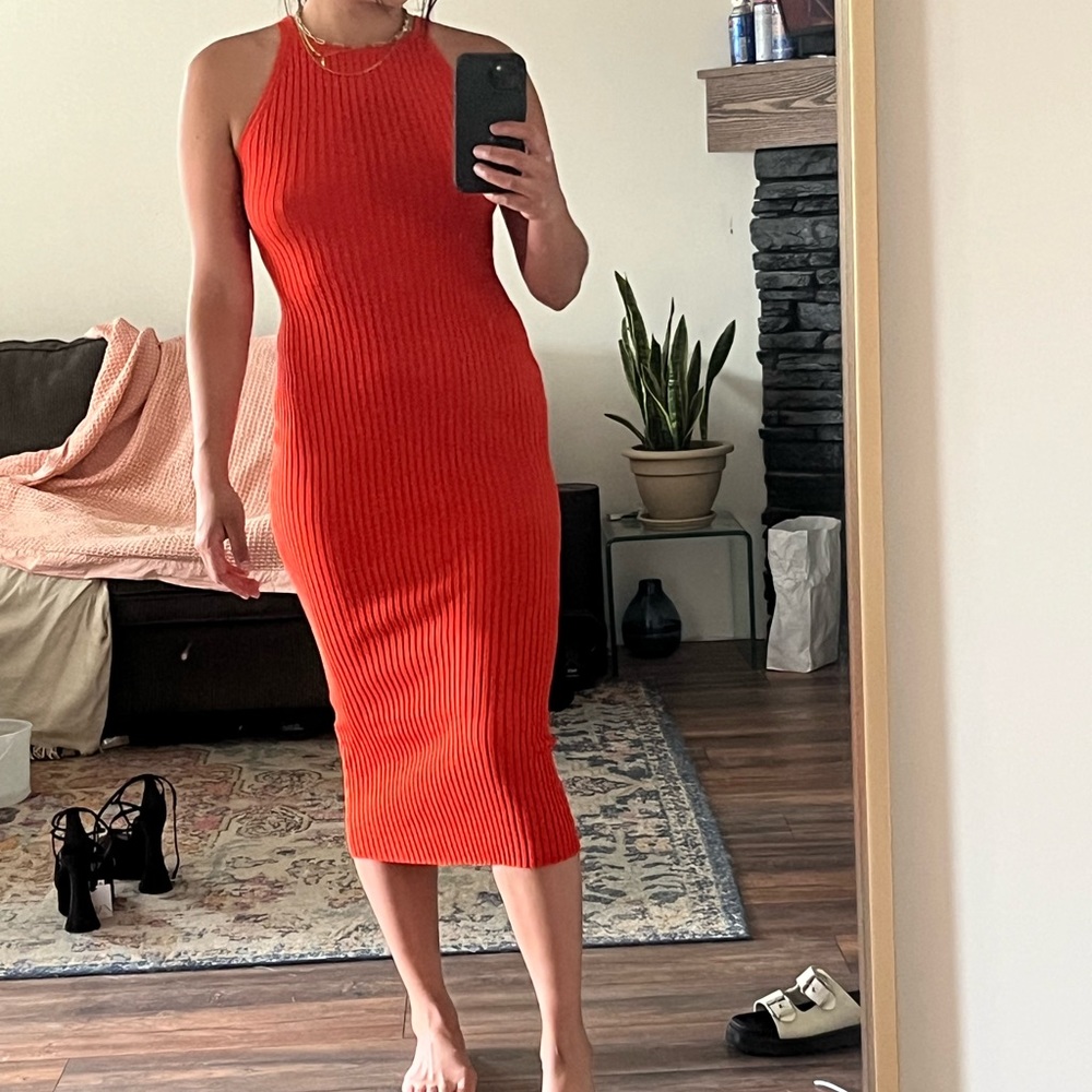 H&M knit dress